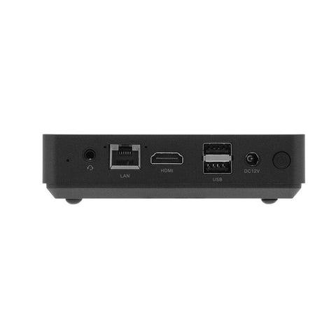 Mini Pc Qian Qii-07C46-Kw Celeron N3350,  4Gb,  64Gb ,  Windows 10 Pro + T,  M