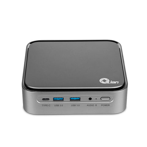 Mini Pc Qian Qii-11515 Intel I11, Ram 16 Gb Ddr4, Almacenamiento Ssd Nvme 512Gb, Windows 11 Pro Trial