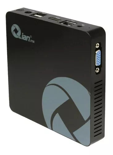 Mini Pc Qian Qmx-42902w Xiao Cel N3060 4gb, 64gb, Hdmi, Vga, W10 Pro