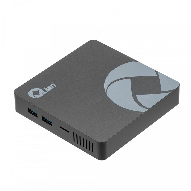 Mini Pc Qian Qmx-42902wkit Xiao Cel N3060 4gb, 64gb, Hdmi W10 Pro+ T/M