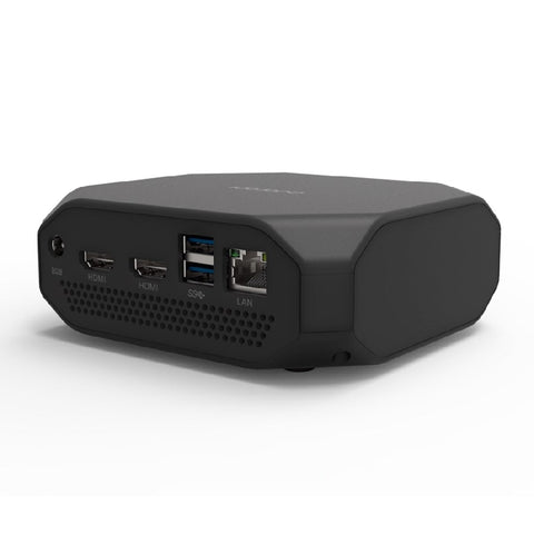 Mini Pc Quaroni, Procesador Intel Celeron N4020 Dual Core 1.10 - 2.80 Ghz, Os No Incluye