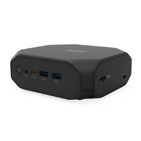 Mini Pc Quaroni, Procesador Intel Celeron N4020 Dual Core 1.10 - 2.80 Ghz, Os No Incluye