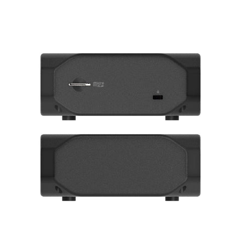 Mini Pc Quaroni, Procesador Intel Celeron N4020 Dual Core 1.10 - 2.80 Ghz, Os No Incluye