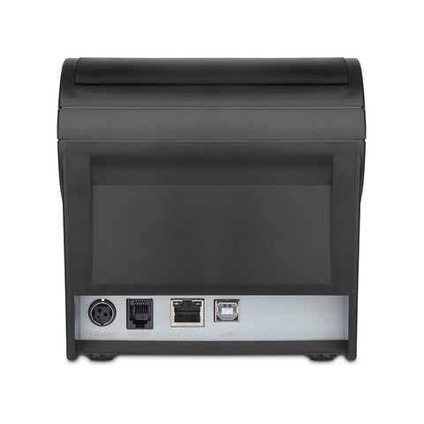 Mini Printer Qian Qop-T80Ul-Ri 80 MM Termica Usb+Lan Corte Auto 1D y 2D