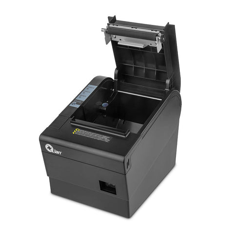 Mini Printer Qian Qop-T80Ul-Ri 80 MM Termica Usb+Lan Corte Auto 1D y 2D