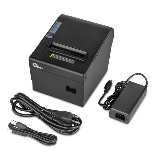 Mini Printer Qian Qop-T80Ul-Ri 80 MM Termica Usb+Lan Corte Auto 1D y 2D