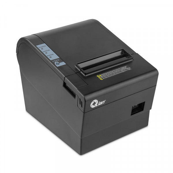 Mini Printer Qian Qop-T80Ul-Ri 80 MM Termica Usb+Lan Corte Auto 1D y 2D