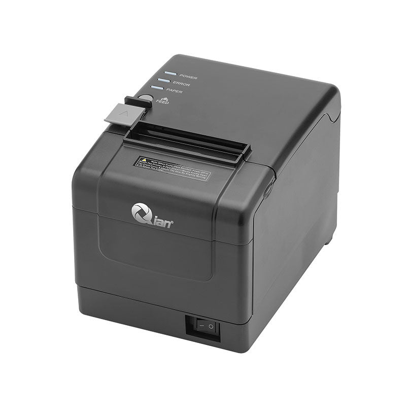 Mini Printer Qian Qtp-Btwf-01 Anjet 80 Termica 80mm, Usb, Bt, Serial,Rj45