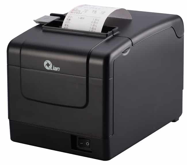 Mini Printer Qian Qtp-Btwf-01 Anjet 80 Termica 80mm, Usb, Bt, Serial,Rj45
