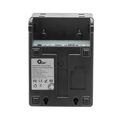 Mini Printer Termica Qian anjet 80 Qit801701,Usb, Rj45,Autocorte, 80 Mm