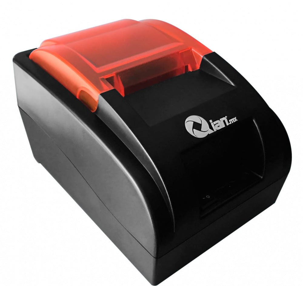 Miniprinter Qian Qit581701 Anjet58 Termica 58mm Usb 700mm, Sg, Corte Manual