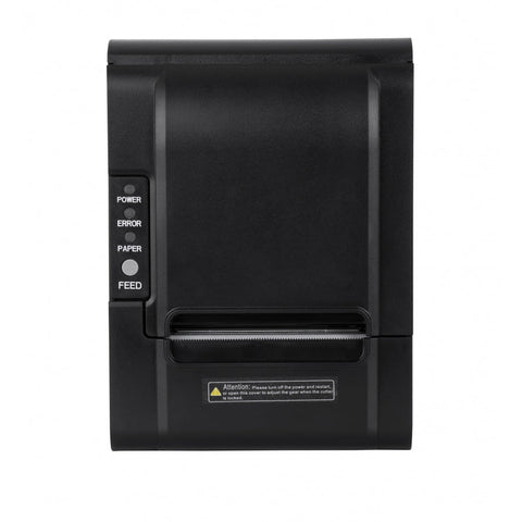 Miniprinter Techzone Tzbe102, Termica, 80 Mm,Vel 250 Mm/S, 203 Dpi, Usb, Serial, Rj45, Rj11, Corte Automatico, 1 Año De Garantia