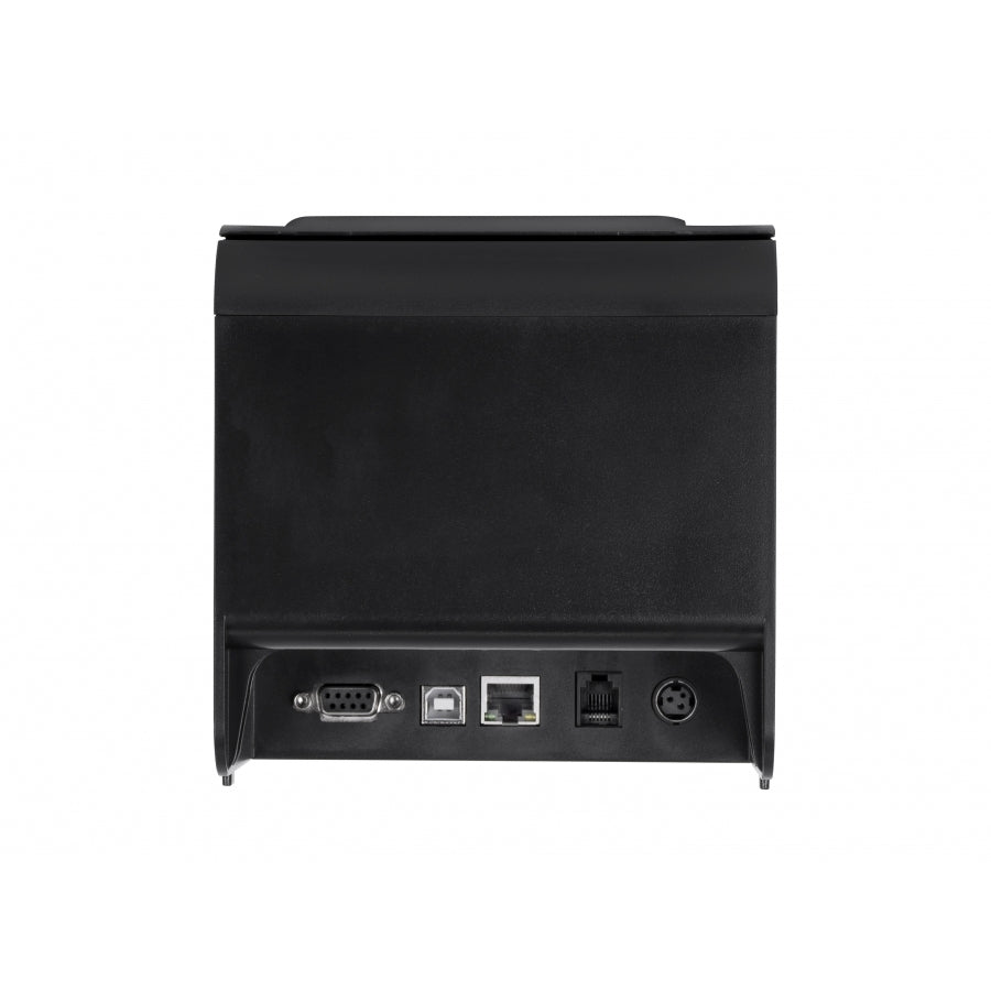 Miniprinter Techzone Tzbe102, Termica, 80 Mm,Vel 250 Mm/S, 203 Dpi, Usb, Serial, Rj45, Rj11, Corte Automatico, 1 Año De Garantia
