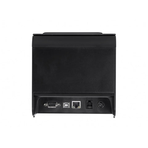 Miniprinter Techzone Tzbe102, Termica, 80 Mm,Vel 250 Mm/S, 203 Dpi, Usb, Serial, Rj45, Rj11, Corte Automatico, 1 Año De Garantia