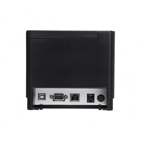 Miniprinter Techzone Tzbe301, Termica, 80 Mm, Vel 300 Mm/S, 576 Dpi, Usb, Serial, Rj45, Rj11, Cortador Automatico, 1 Año De Garantia