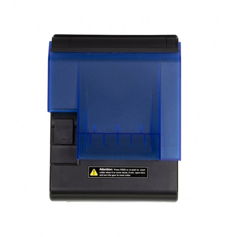 Miniprinter Techzone Tzbe302w, Termica, 80 Mm, Usb, Wifi, Rj11, Autocortador, 230 Mm/S, Para Cocina