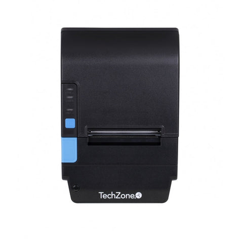 Miniprinter Techzone Tzbe400, Termica, 80 Mm, Vel 260 Mm/S, 576 Dpi, Usb, Serial, Rj45,Rj11, Detector De Billetes Falsos, Cortador Automatico, 1 Año De Garantia