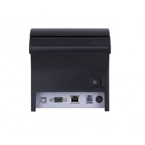 Miniprinter Techzone Tzbe400, Termica, 80 Mm, Vel 260 Mm/S, 576 Dpi, Usb, Serial, Rj45,Rj11, Detector De Billetes Falsos, Cortador Automatico, 1 Año De Garantia