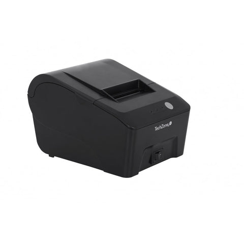 Miniprinter Techzone Tzbe90, Termica, 58 Mm, Vel 90 Mm/S, 384 Dpi, Usb, Rj11, Corte Manual, 1 Año De Garantia