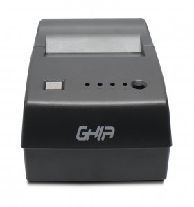Miniprinter Termica Ghia Basica, Economica Negra 58mm, Usb