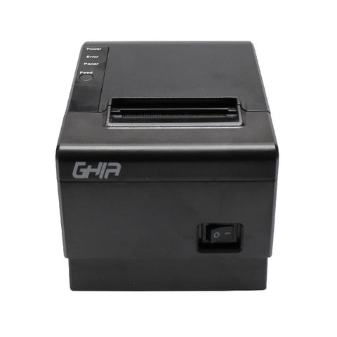 Miniprinter Termica Ghia Negra 58mm Usb, Autocorte