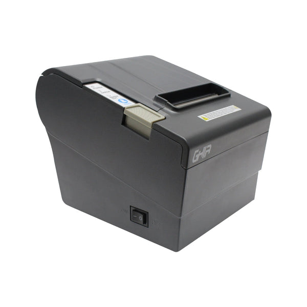 Miniprinter Termica Ghia Negra 80mm, Usb,Ethernet, Autocortador