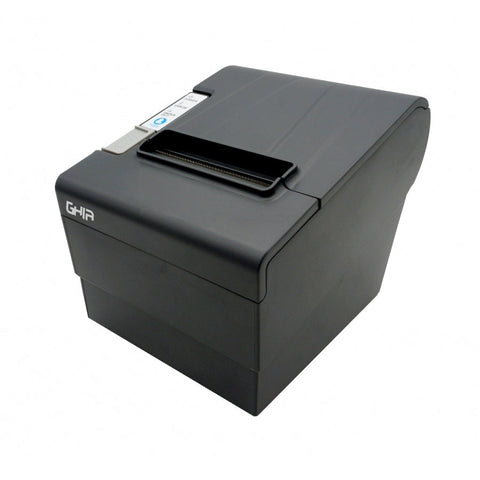 Miniprinter Termica Ghia Negra 80mm, Usb,Ethernet, Autocortador