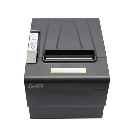 Miniprinter Termica Ghia Negra 80mm, Usb,Ethernet, Autocortador