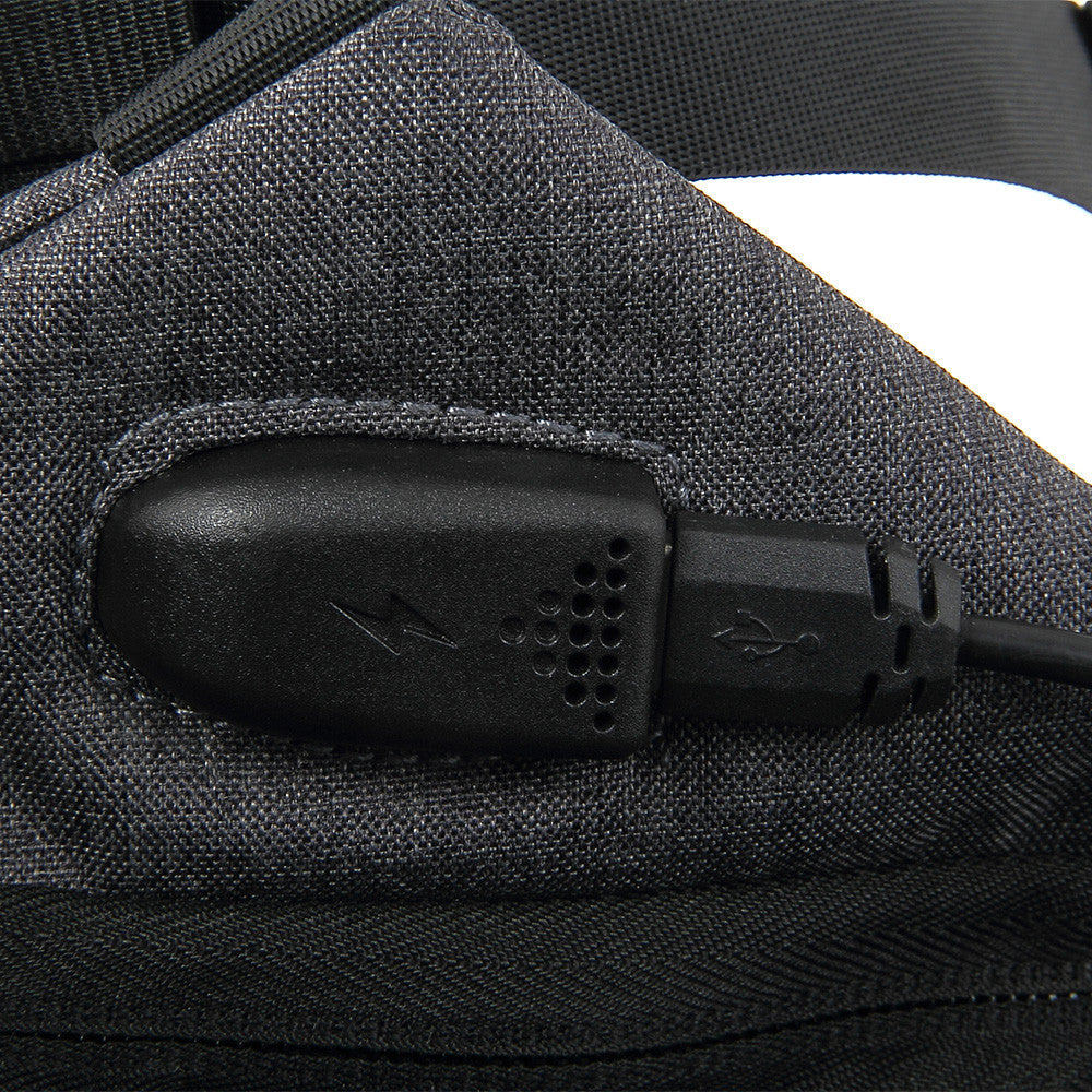 Mochila Getttech Gms-22001 15.6"Safety Resist Agua Cab Usb Candadoseg