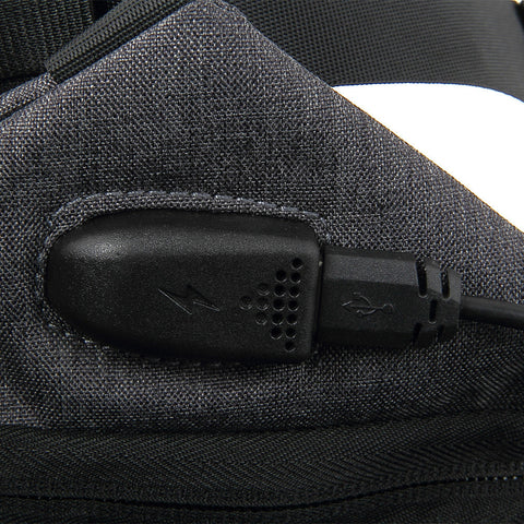 Mochila Getttech Gms-22001 15.6"Safety Resist Agua Cab Usb Candadoseg