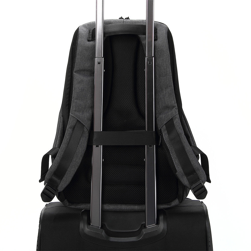 Mochila Getttech Gms-22001 15.6"Safety Resist Agua Cab Usb Candadoseg