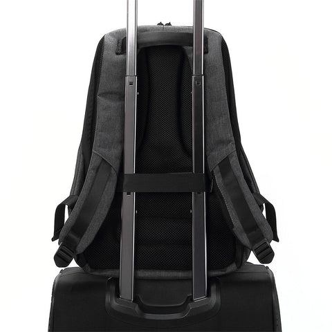 Mochila Getttech Gms-22001 15.6"Safety Resist Agua Cab Usb Candadoseg