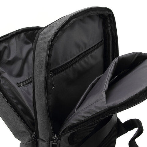 Mochila Getttech Gms-22002 15.6"Strong Resistente Al Agua, Negro