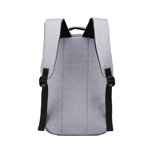 Mochila Ghia De 15.6 Pulgadas Color Gris