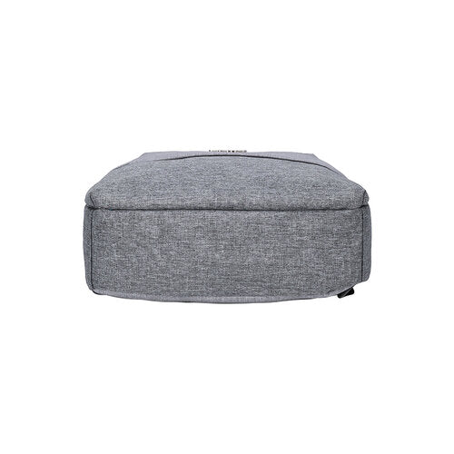Mochila Ghia De 15.6 Pulgadas Color Gris