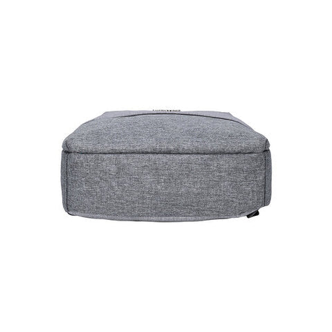 Mochila Ghia De 15.6 Pulgadas Color Gris