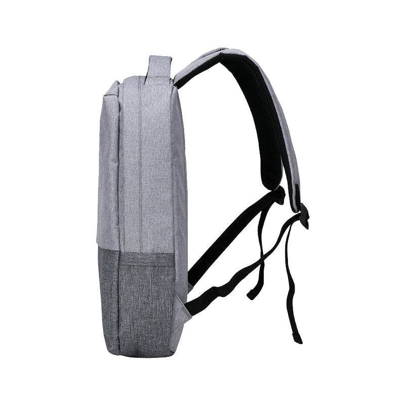 Mochila Ghia De 15.6 Pulgadas Color Gris