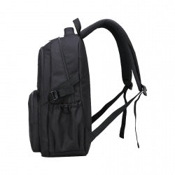 Mochila Ghia De 15.6 Pulgadas Color Negro, 6 Compartimientos