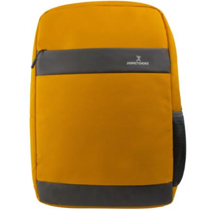 Mochila Para Laptop 15.6 Pulgadas Bold Perfect Choice Amarillo