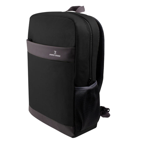Mochila Para Laptop 15.6 Pulgadas Bold Perfect Choice Negro