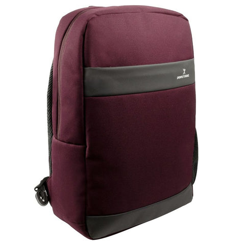Mochila Para Laptop 15.6 Pulgadas Bold Perfect Choice Tinto