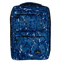 Mochila Para Laptop 15.6 Pulgadas Cathan  Perfect Choice Camuflaje Azul