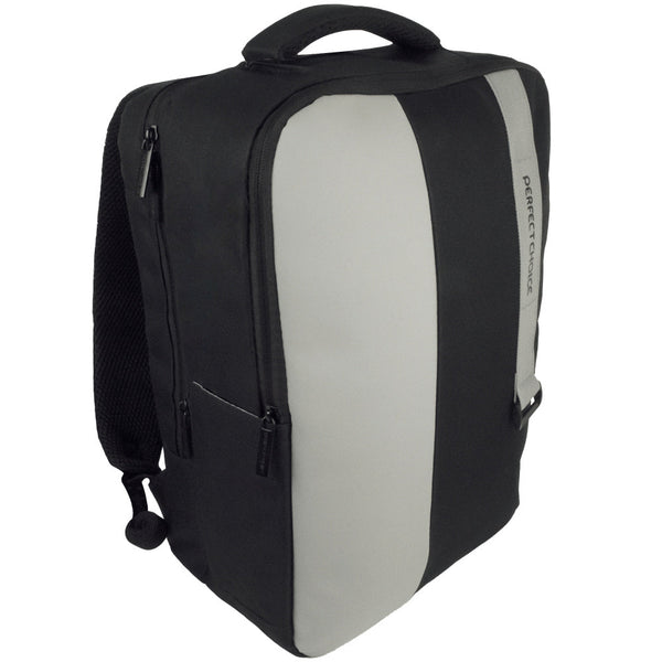 Mochila Para Laptop 15.6 Pulgadas Classy Perfect Choice Negro con Gris