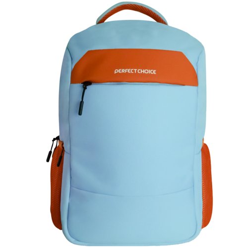 Mochila Para Laptop 15.6 Pulgadas Fearless Perfect Choice Azul Mamey