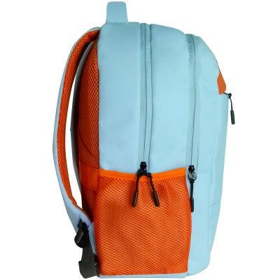 Mochila Para Laptop 15.6 Pulgadas Fearless Perfect Choice Azul Mamey