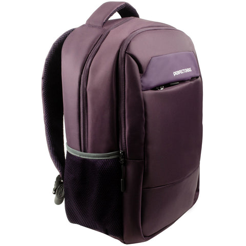 Mochila Para Laptop 15.6 Pulgadas Fearless Perfect Choice Morada