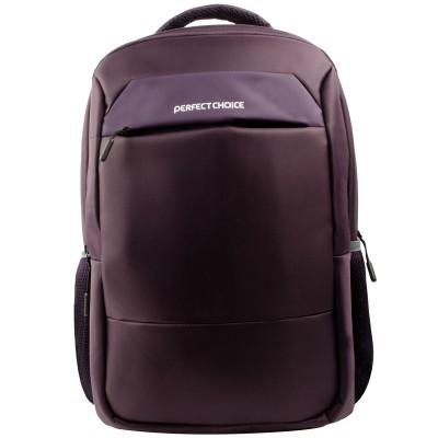 Mochila Para Laptop 15.6 Pulgadas Fearless Perfect Choice Morada
