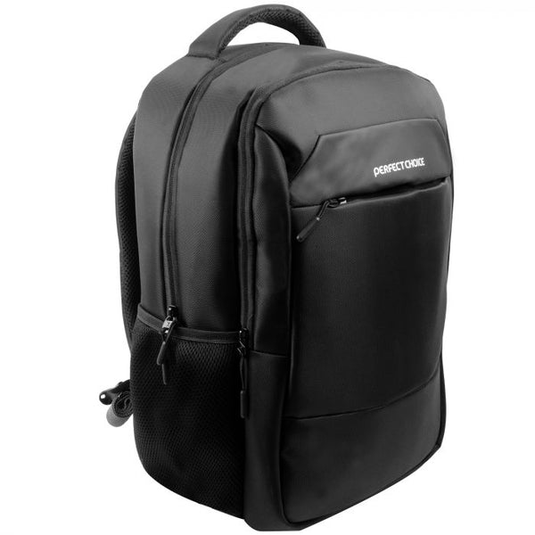 Mochila Para Laptop 15.6 Pulgadas Fearless Perfect Choice Negro