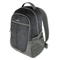 Mochila Para Laptop 15.6 Pulgadas Vagary Perfect Choice Negra Con Gris