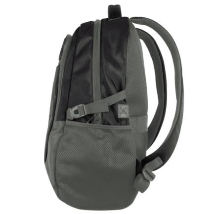 Mochila Para Laptop 15.6 Pulgadas Vagary Perfect Choice Negra Con Gris